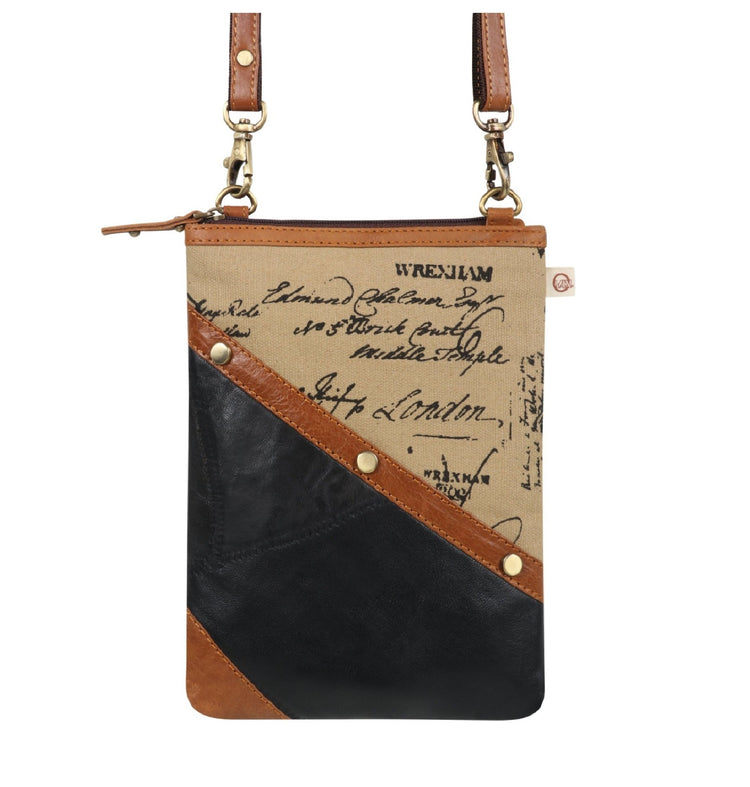 Script Brisk Crossbody