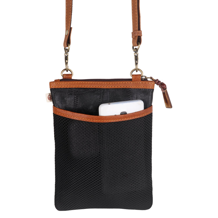 Lucy Rawhide Crossbody