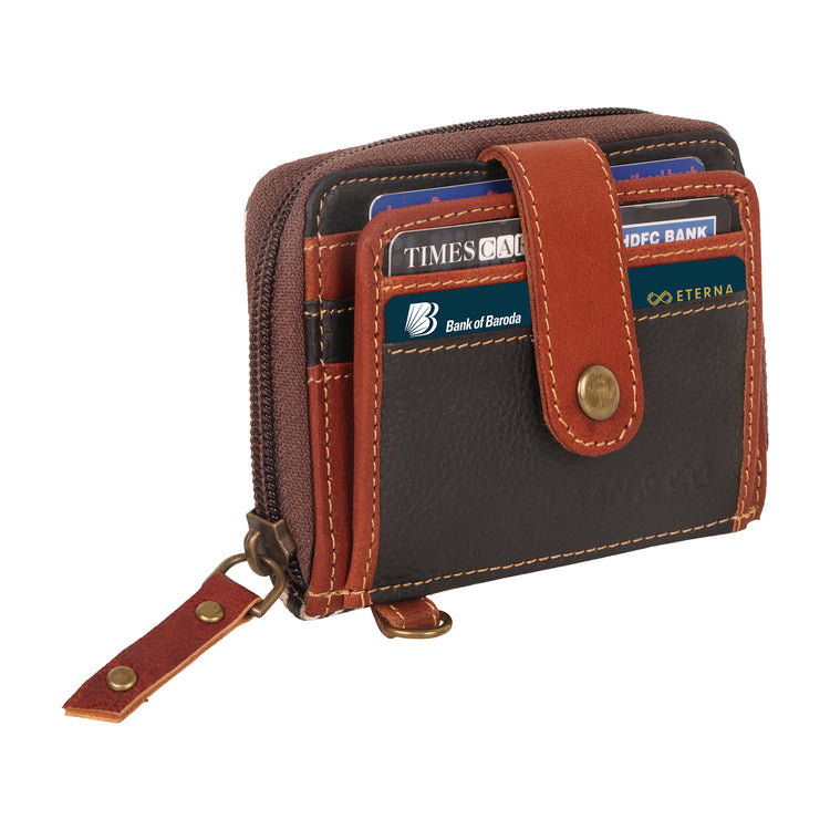 Zip Around Wallet - Stripe