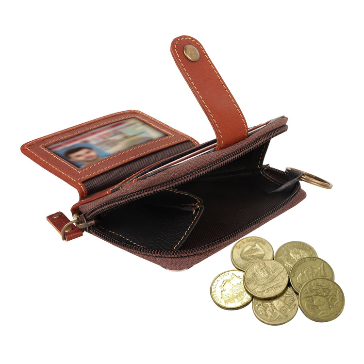 Zip Around Wallet - Stripe