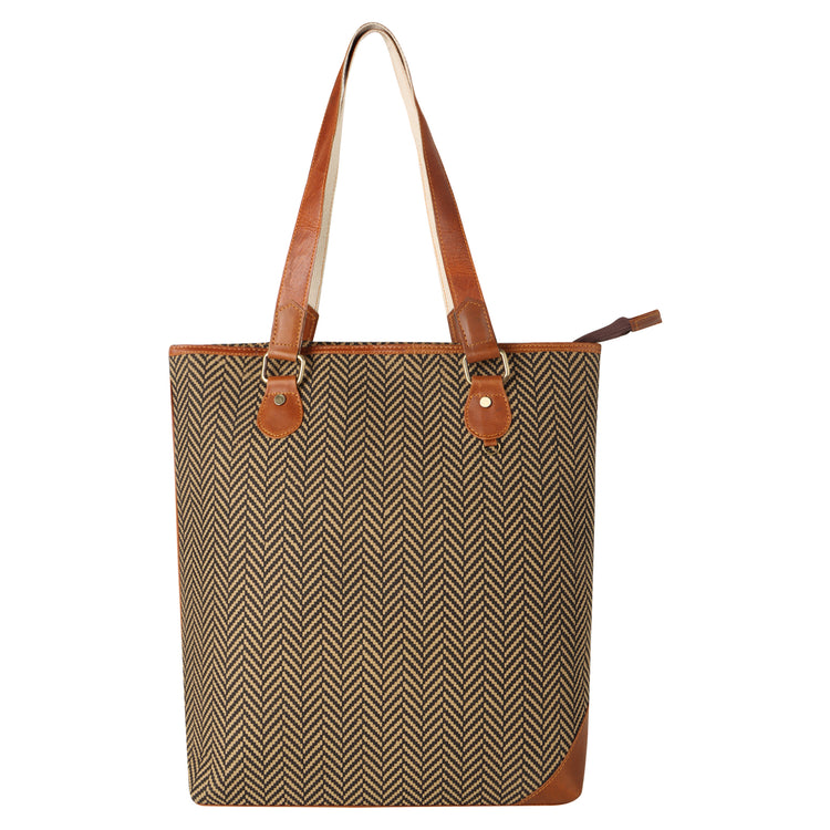 Tote Bag Herringbone