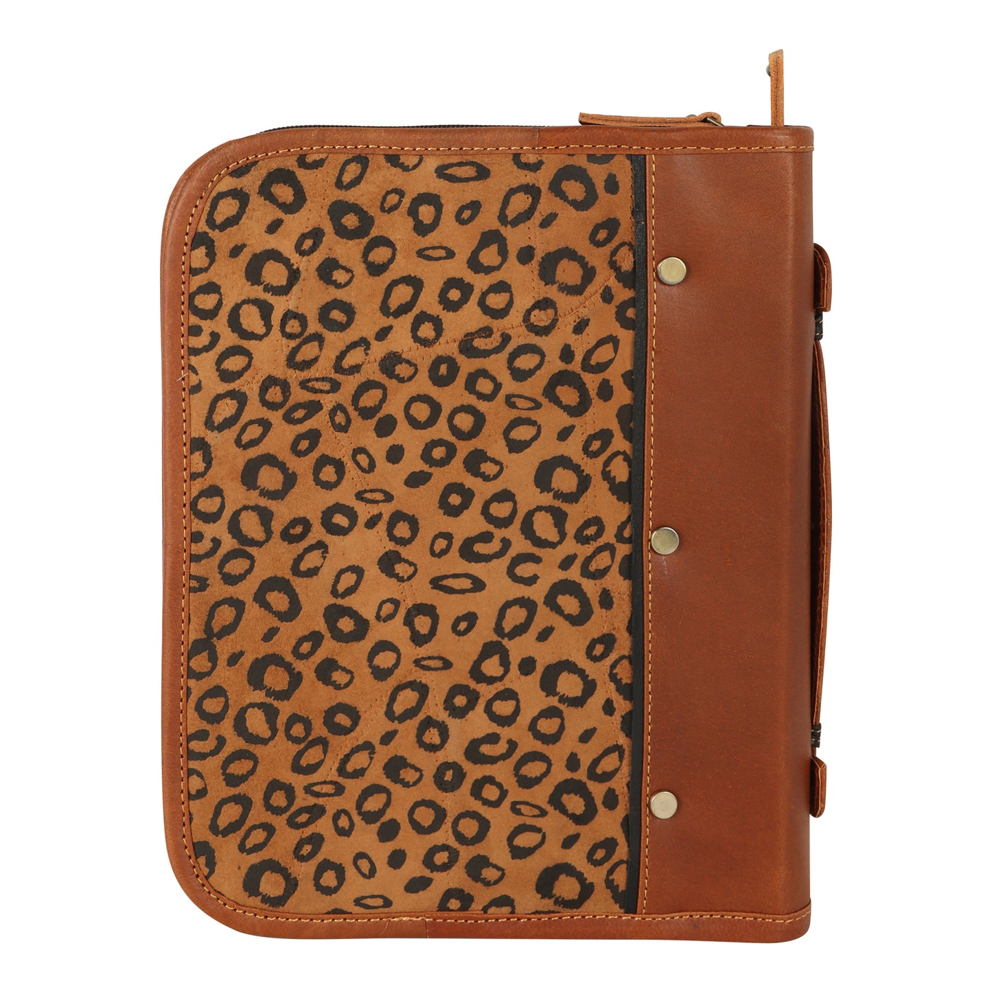 Bible Cover Cheetah Medium