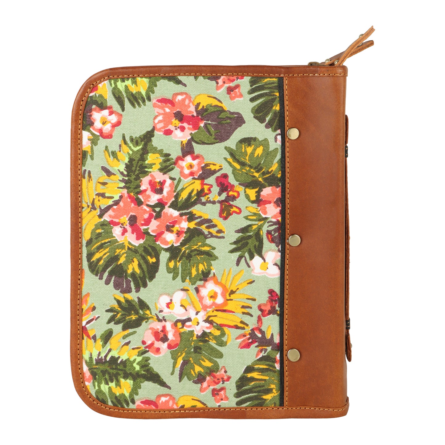 Bible Cover Floral Medium
