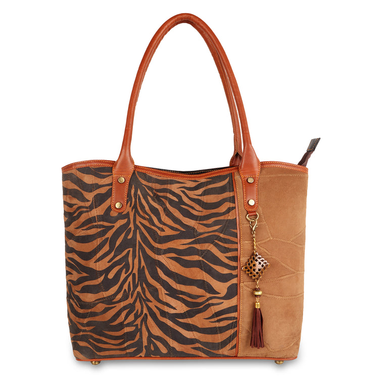 Darling Tote Bag - Half Tiger