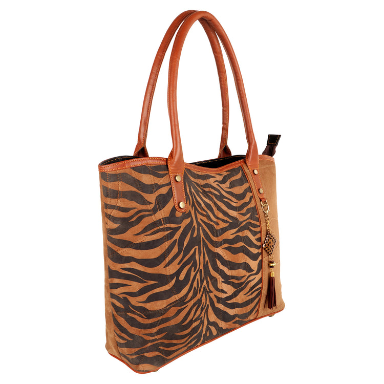 Darling Tote Bag - Half Tiger
