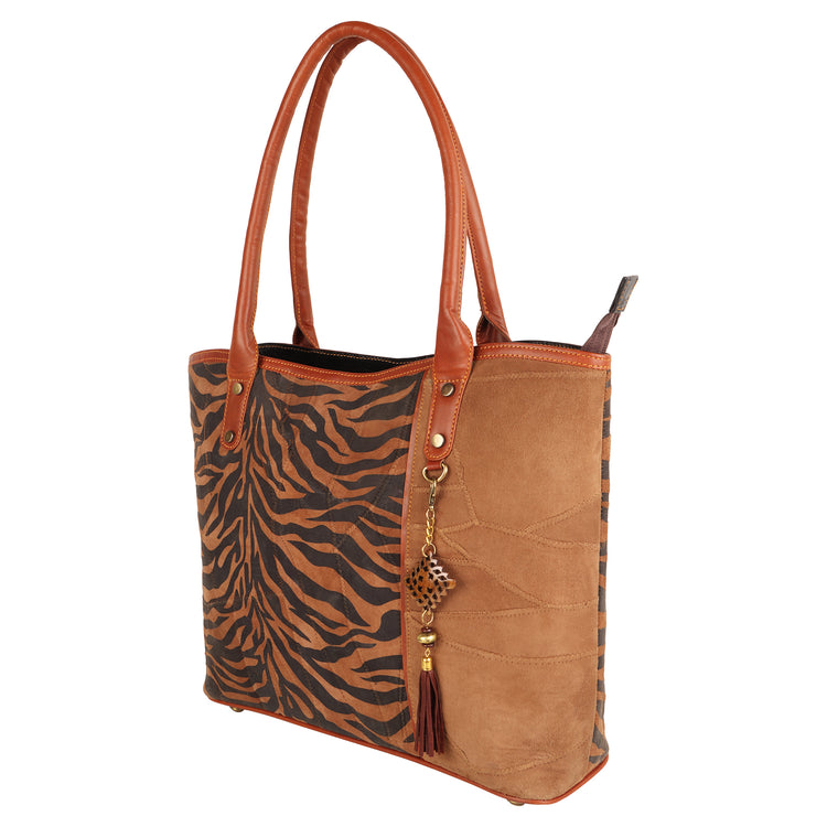 Darling Tote Bag - Half Tiger