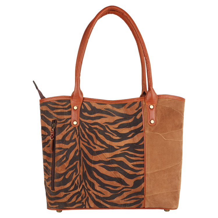 Darling Tote Bag - Half Tiger