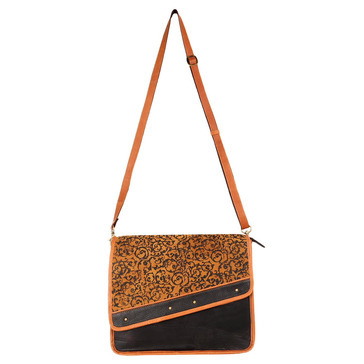 Golden Ivy Sling Bag