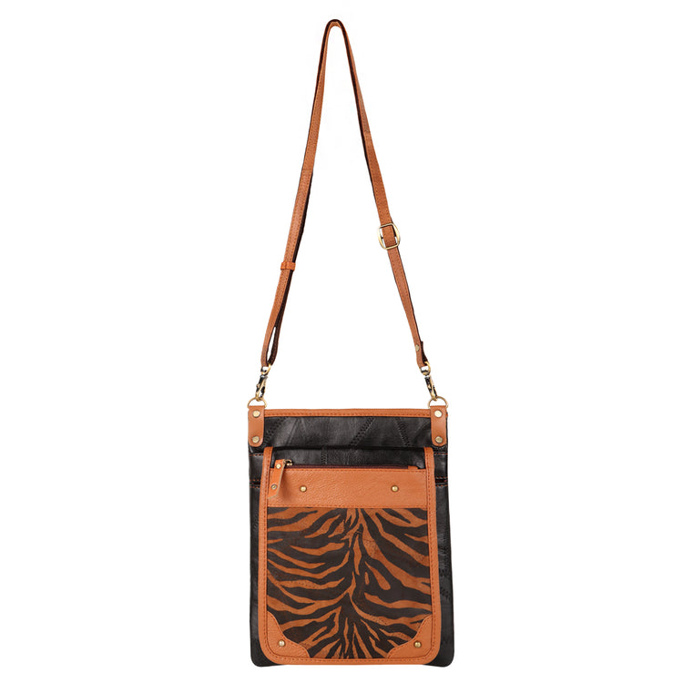Safari Tiger Vela Crossbody