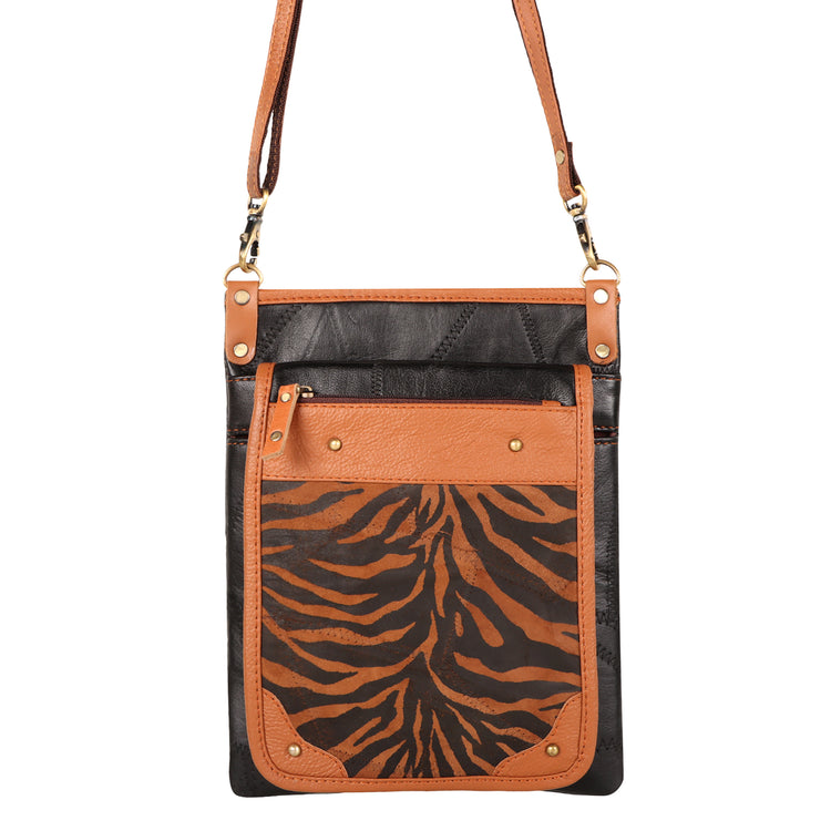 Safari Tiger Vela Crossbody