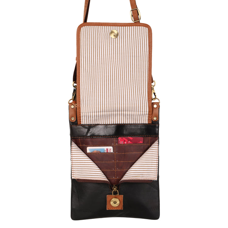 Safari Tiger Vela Crossbody