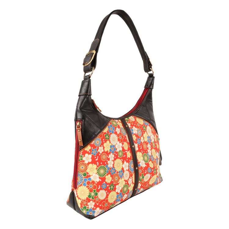 Safferon Hobo Handbag