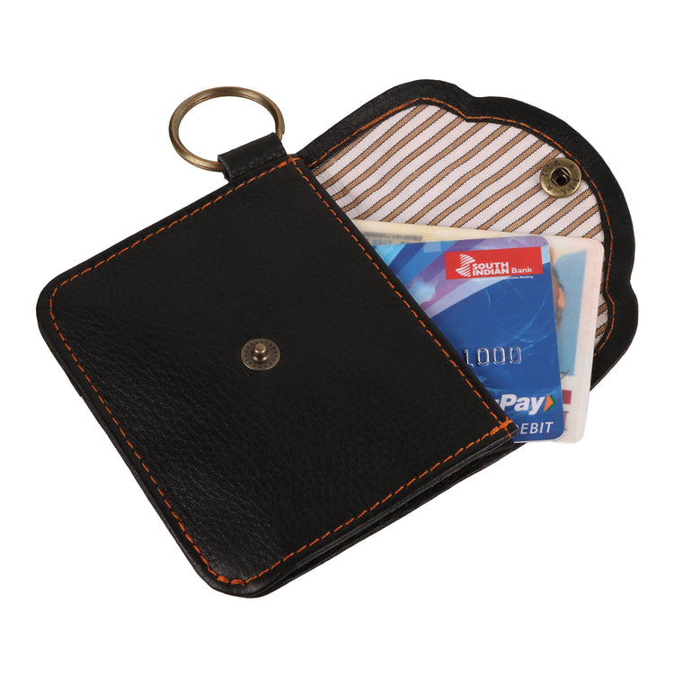 Coin Wallet - Red Flower