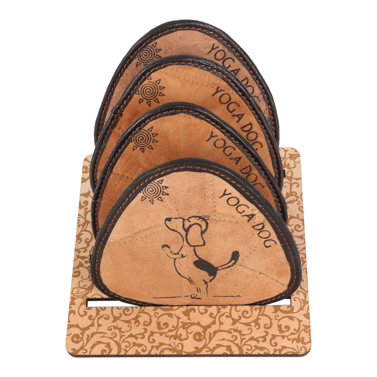 Dog Coaster Set of 4