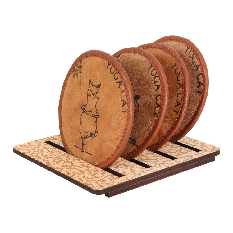 Cat Coaster Set of 4