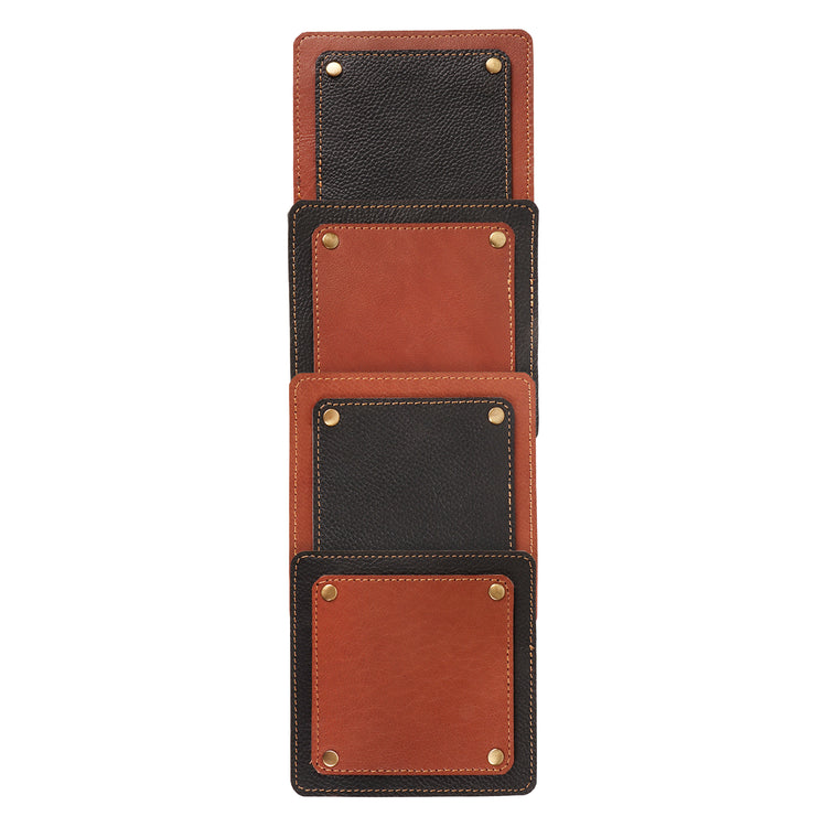 Leather Coaster Set of 4