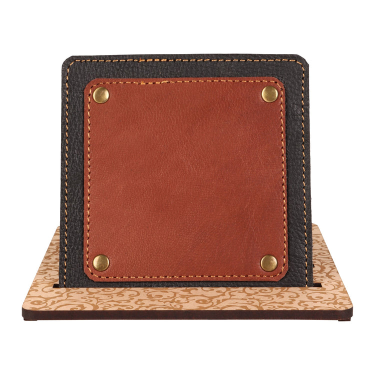 Leather Coaster Set of 4