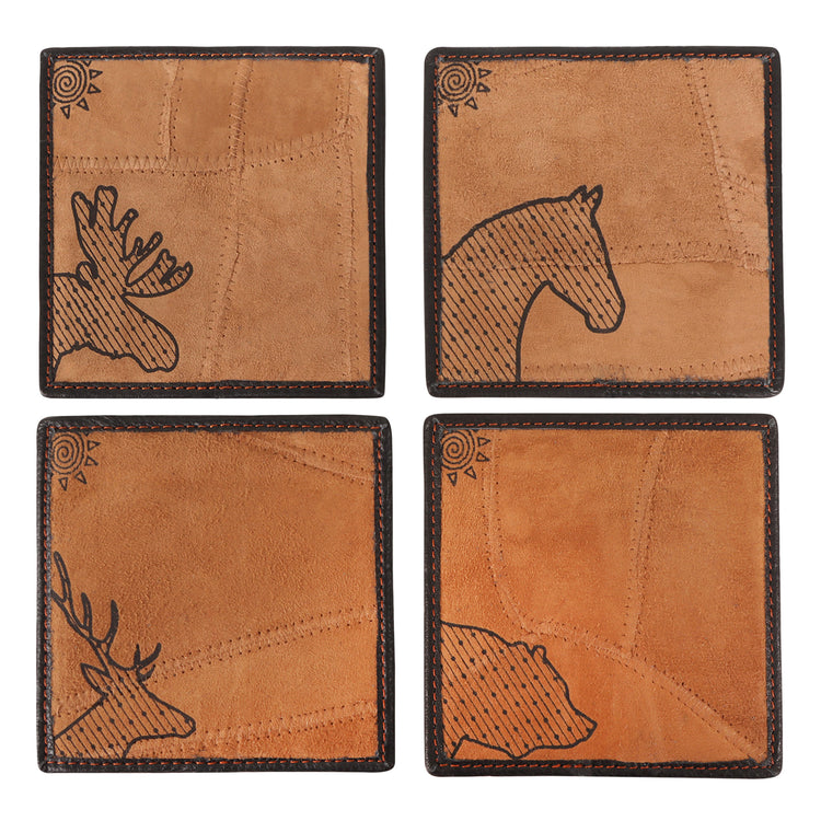 Animal Coaster Set of 4
