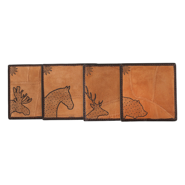Animal Coaster Set of 4