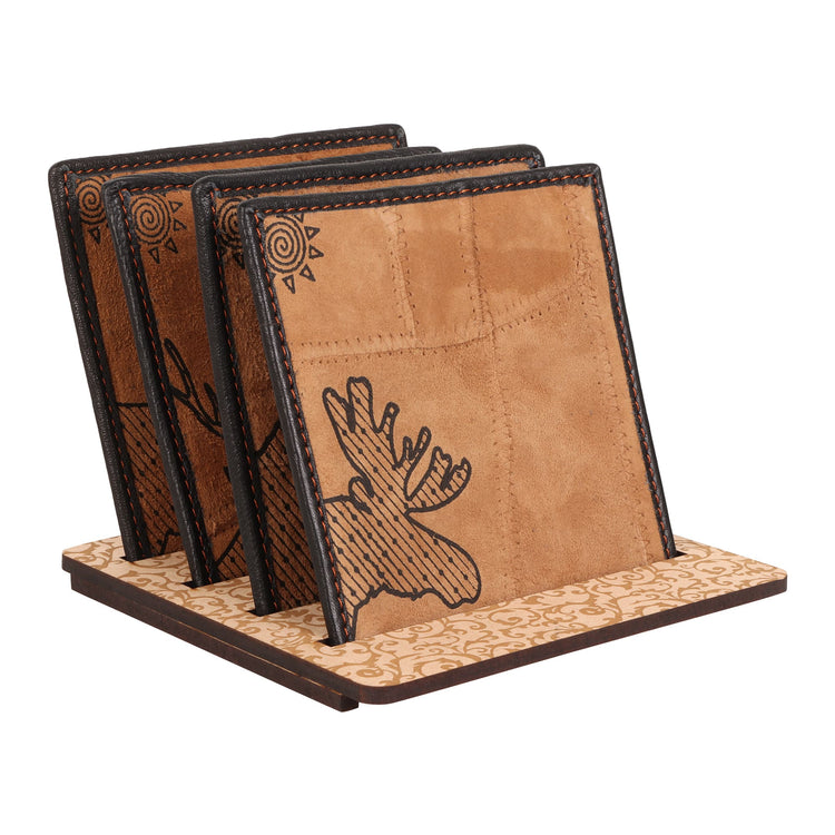 Animal Coaster Set of 4