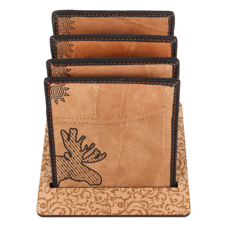 Animal Coaster Set of 4