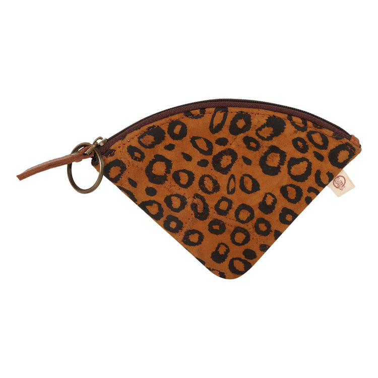 Samosa Coin Purse Cheetah