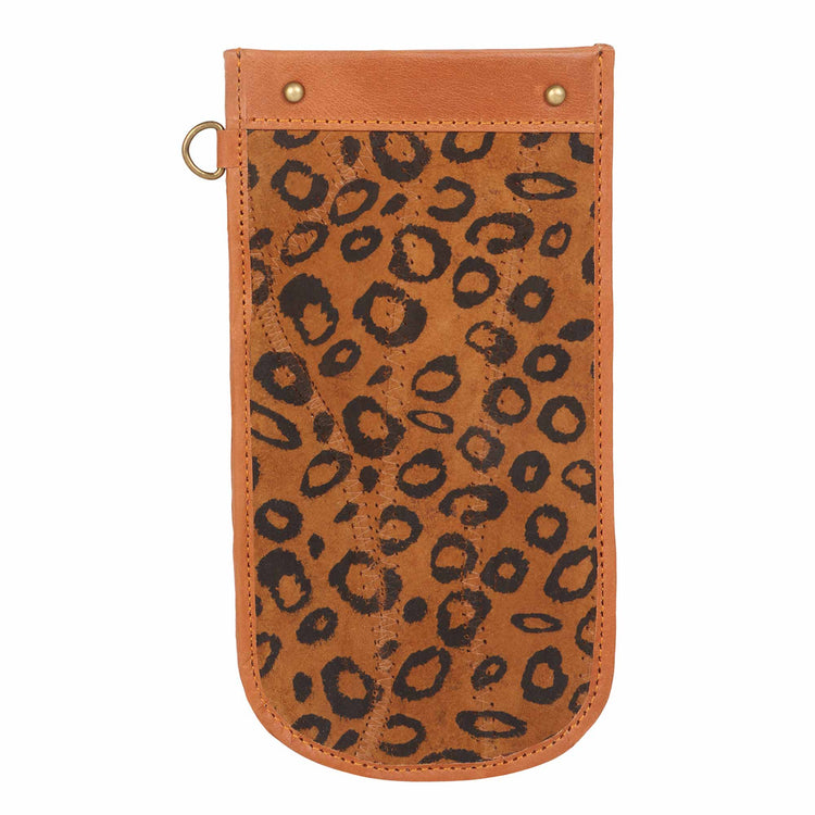 Soft Eyeglass Cover - Cheetah