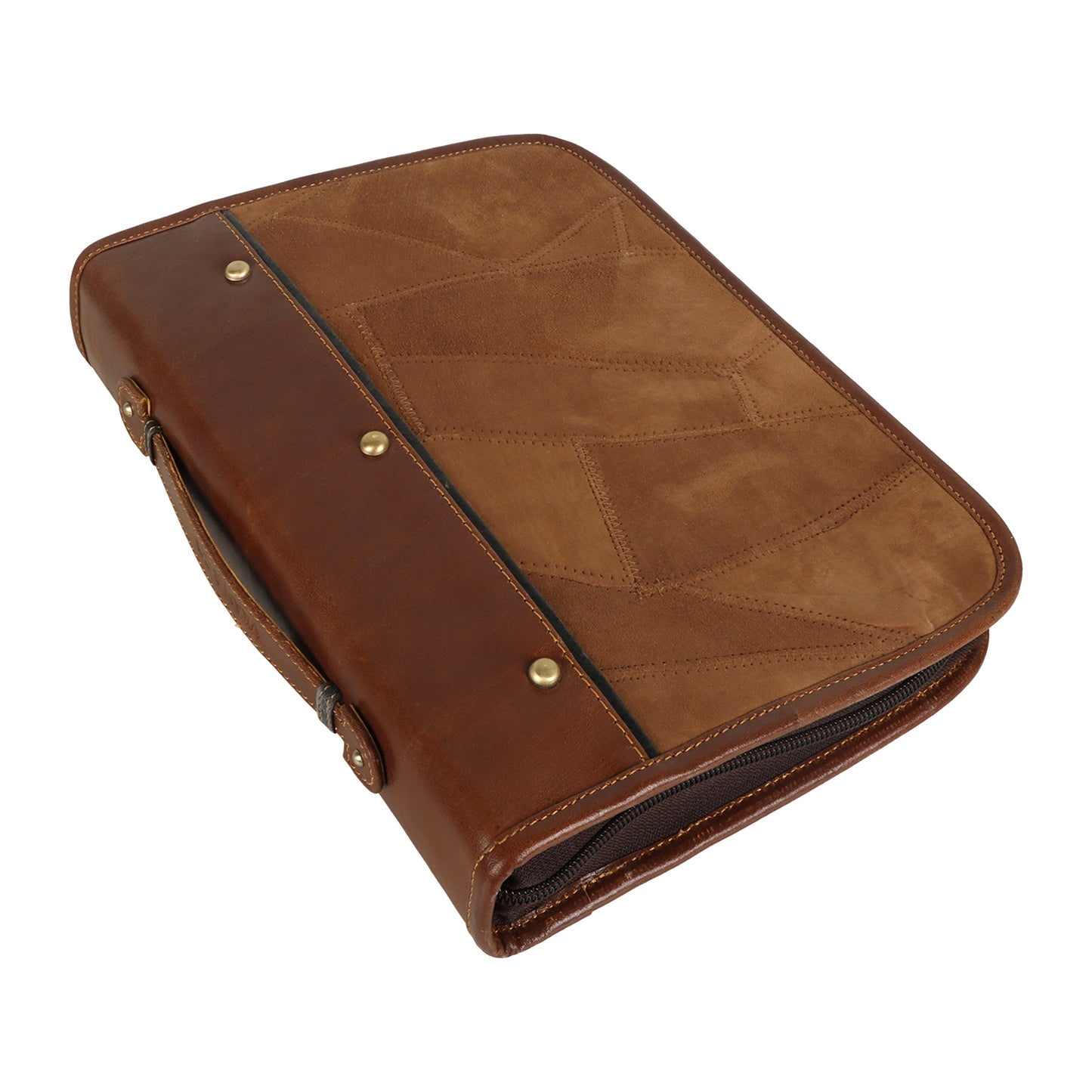 Bible Cover Large Brown