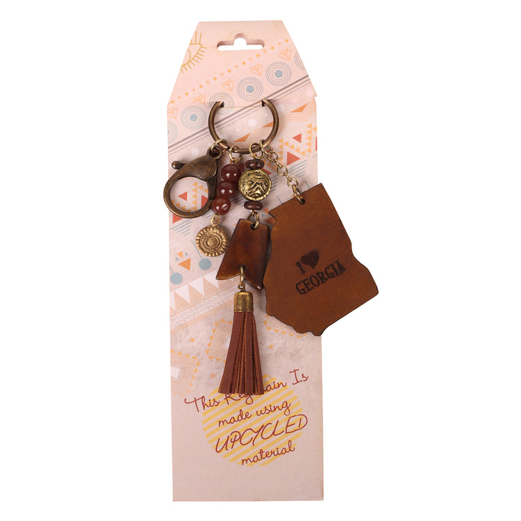 GEORGIA keychain