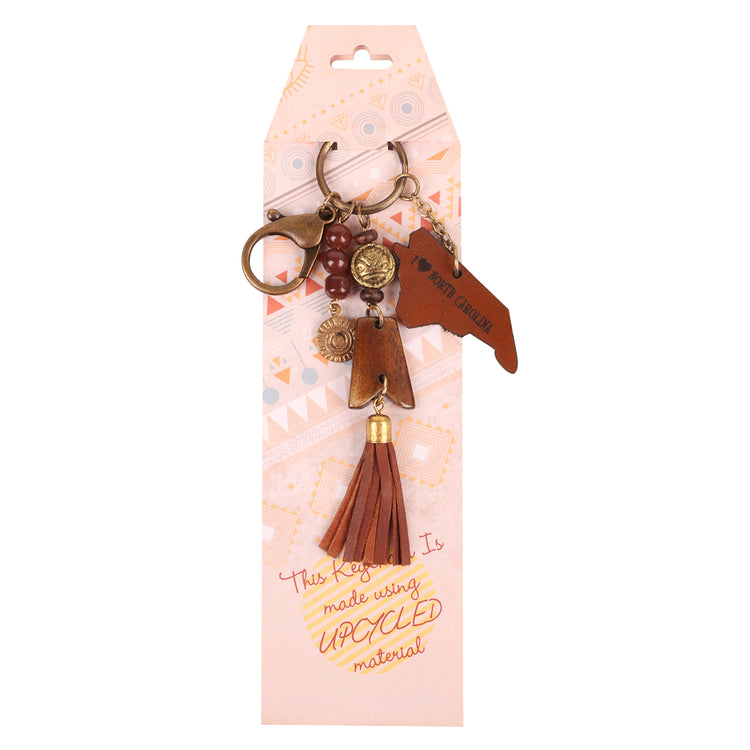 NORTH CAROLINA keychain