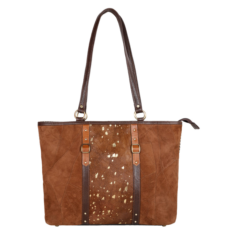 Nevada Rawhide Tote