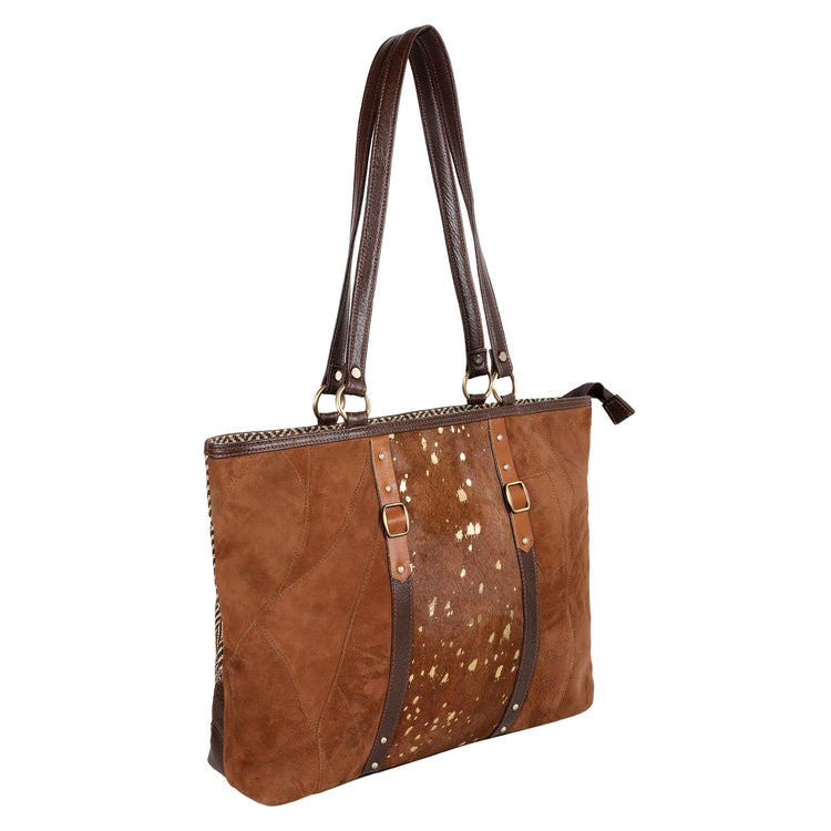 Nevada Rawhide Tote