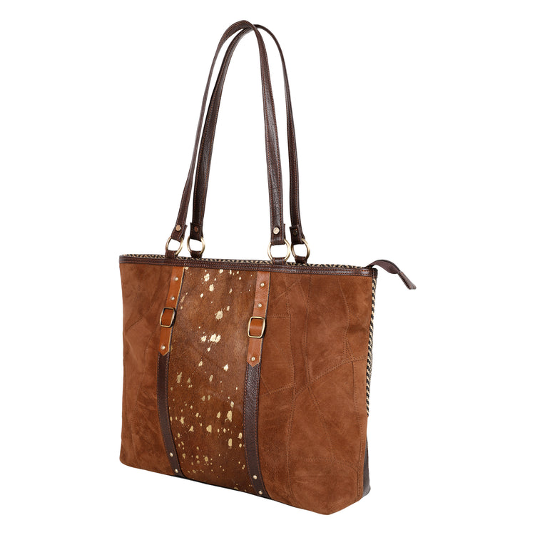 Nevada Rawhide Tote