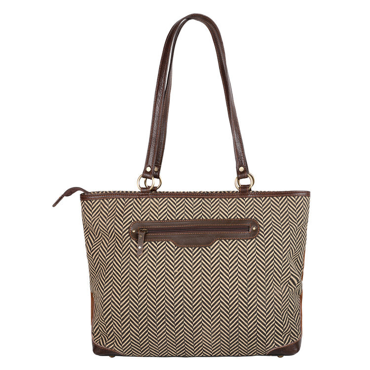 Nevada Rawhide Tote