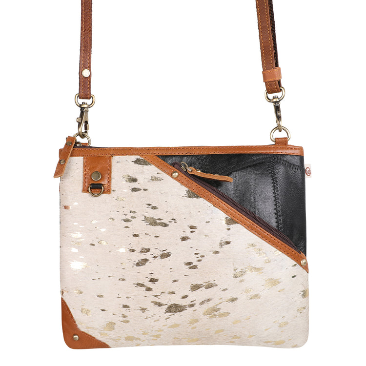 Cord Rawhide Crossbody