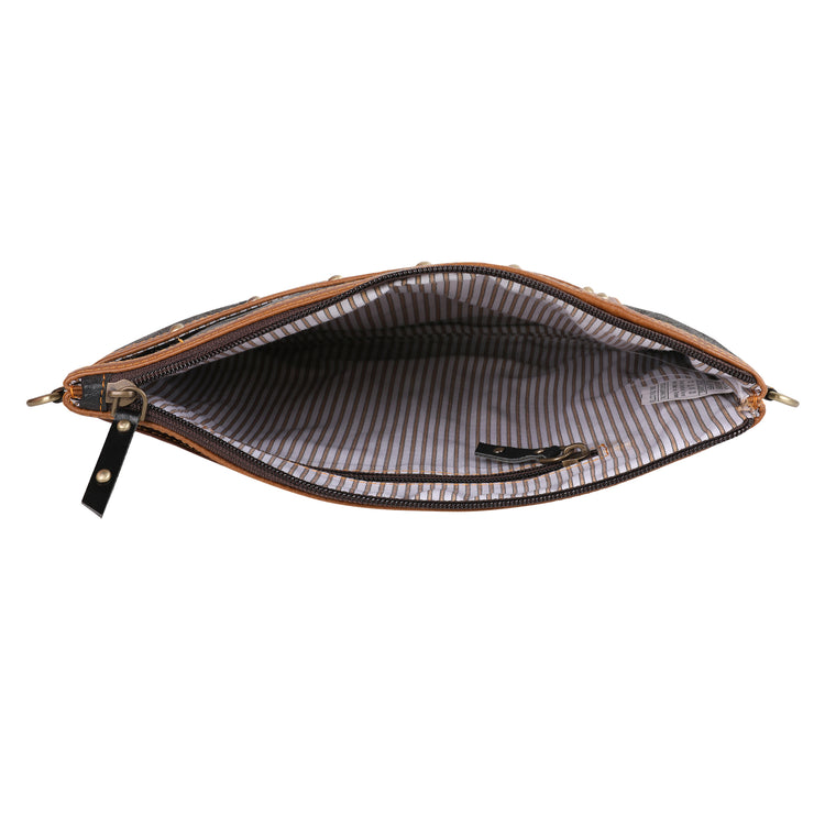 Stella Rawhide Crossbody