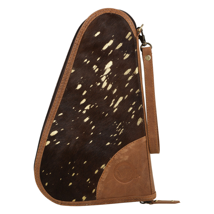 Cora Rawhide Concealed Carry Cover - Large