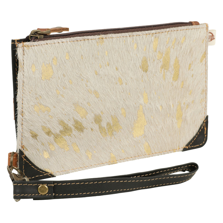 Daisy Rawhide Credit Card Wallet