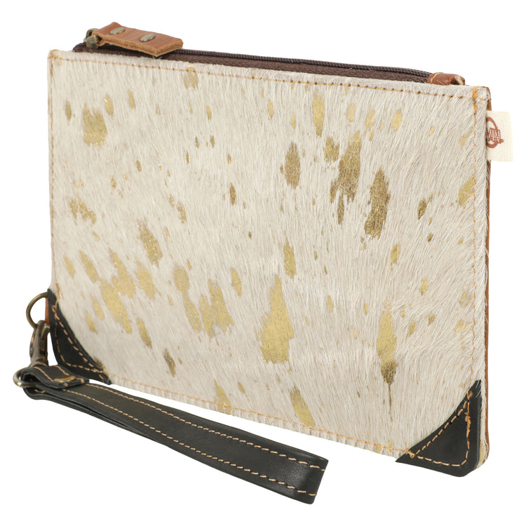 Daisy Rawhide Credit Card Wallet