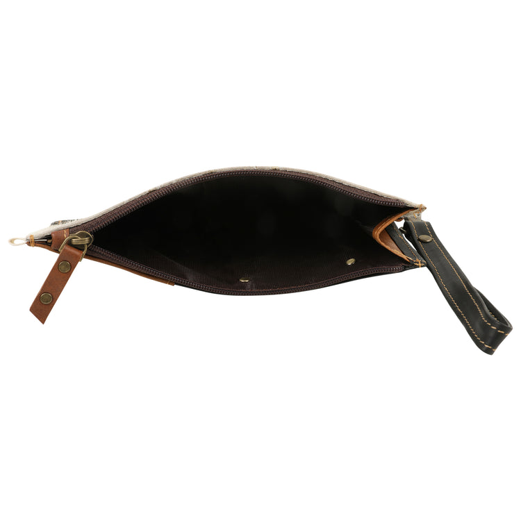 Daisy Rawhide Credit Card Wallet