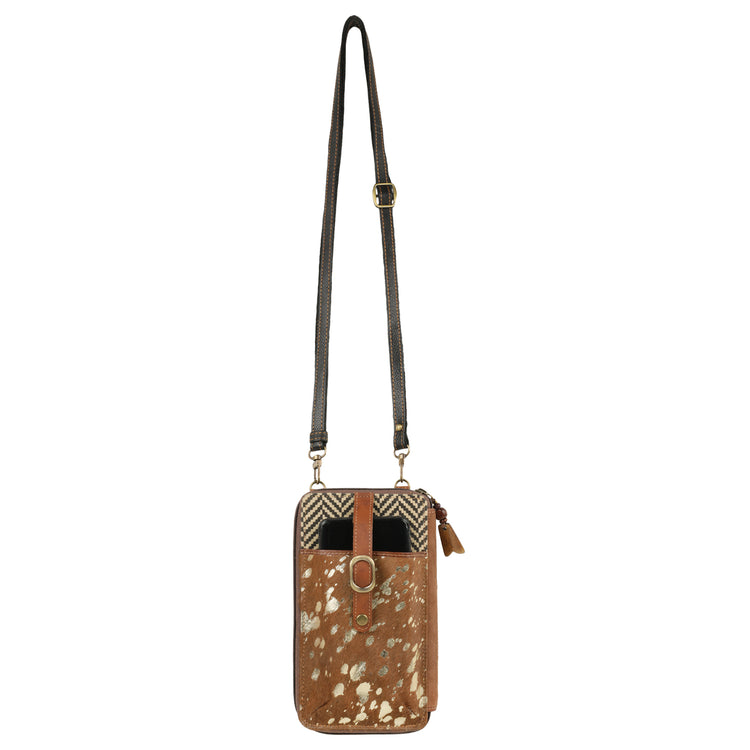 Grace Rawhide Cellphone Crossbody