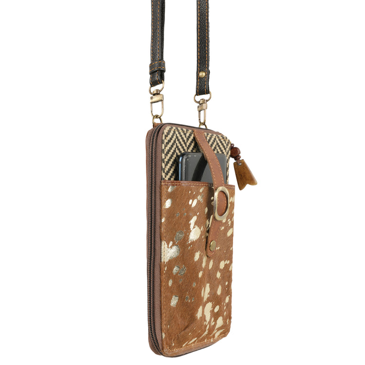 Grace Rawhide Cellphone Crossbody