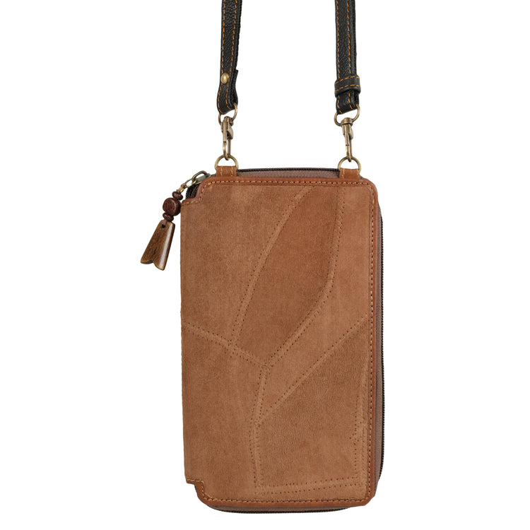 Grace Rawhide Cellphone Crossbody