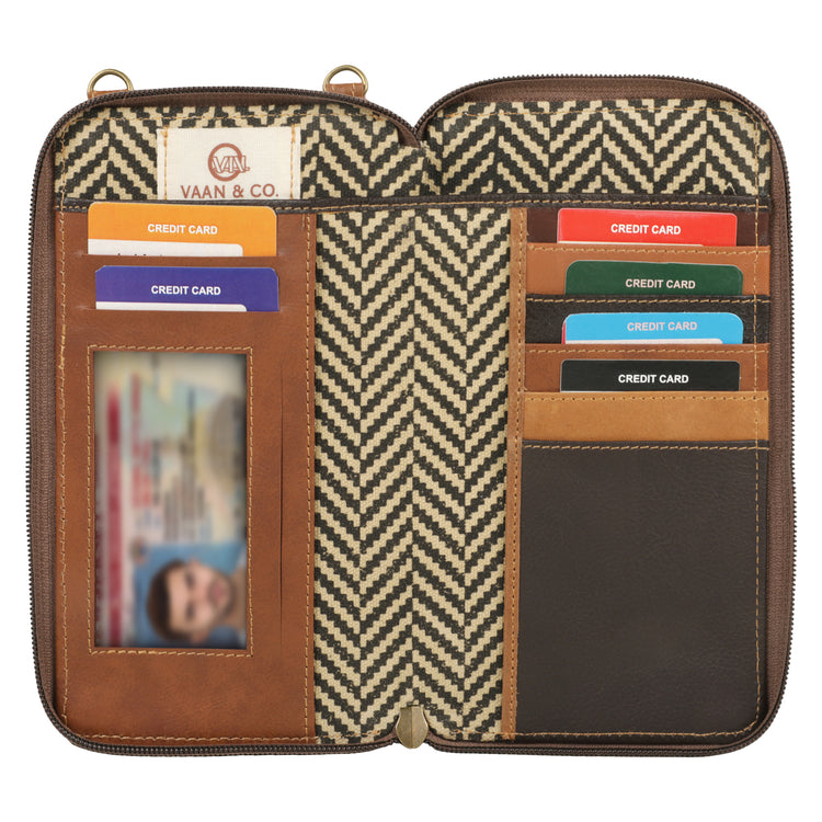 Grace Rawhide Cellphone Crossbody