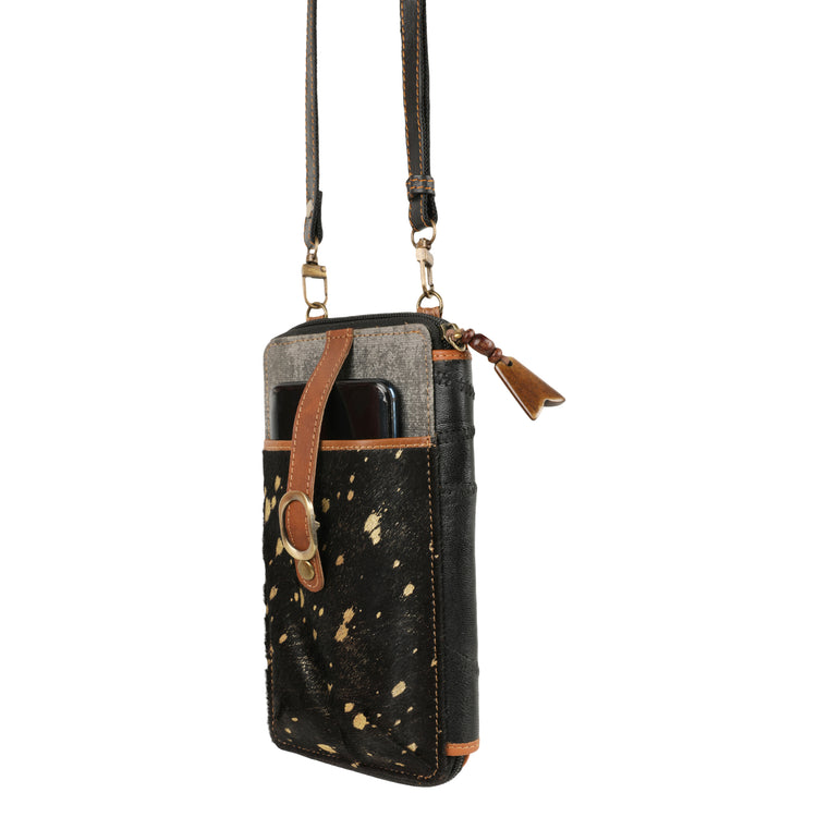 Liberty Rawhide Cellphone Crossbody