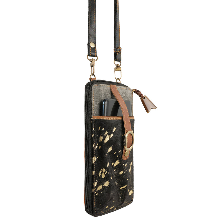 Liberty Rawhide Cellphone Crossbody