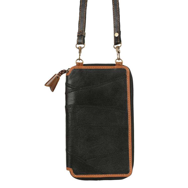 Liberty Rawhide Cellphone Crossbody
