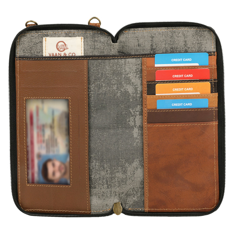 Liberty Rawhide Cellphone Crossbody