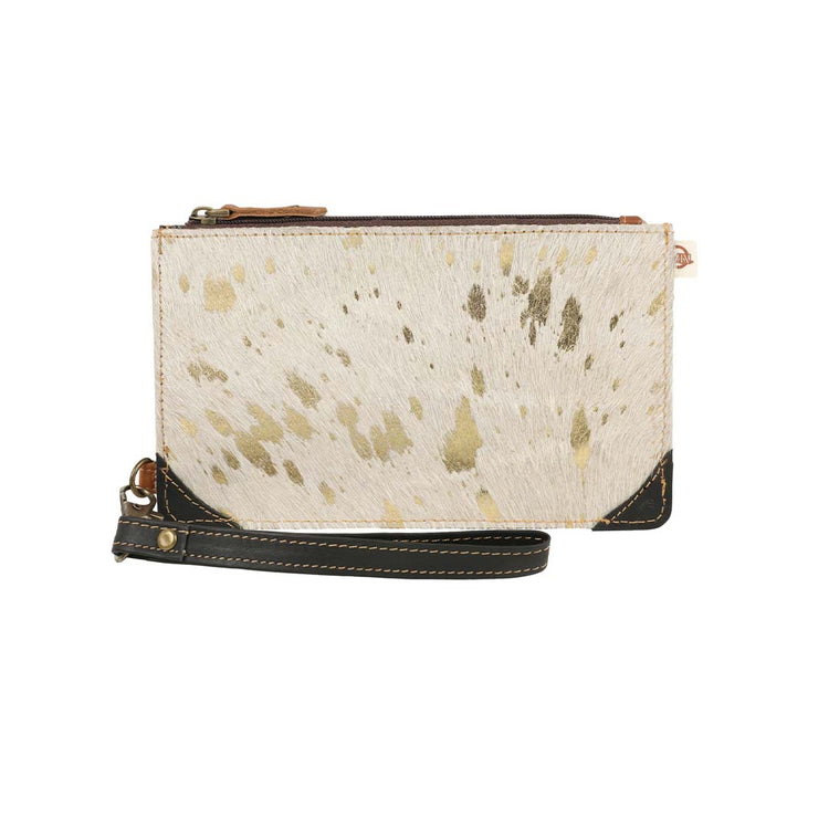 Daisy Rawhide Credit Card Wallet