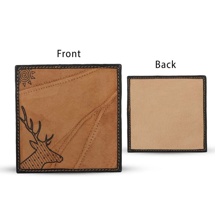 Stag Coaster - Set of 4
